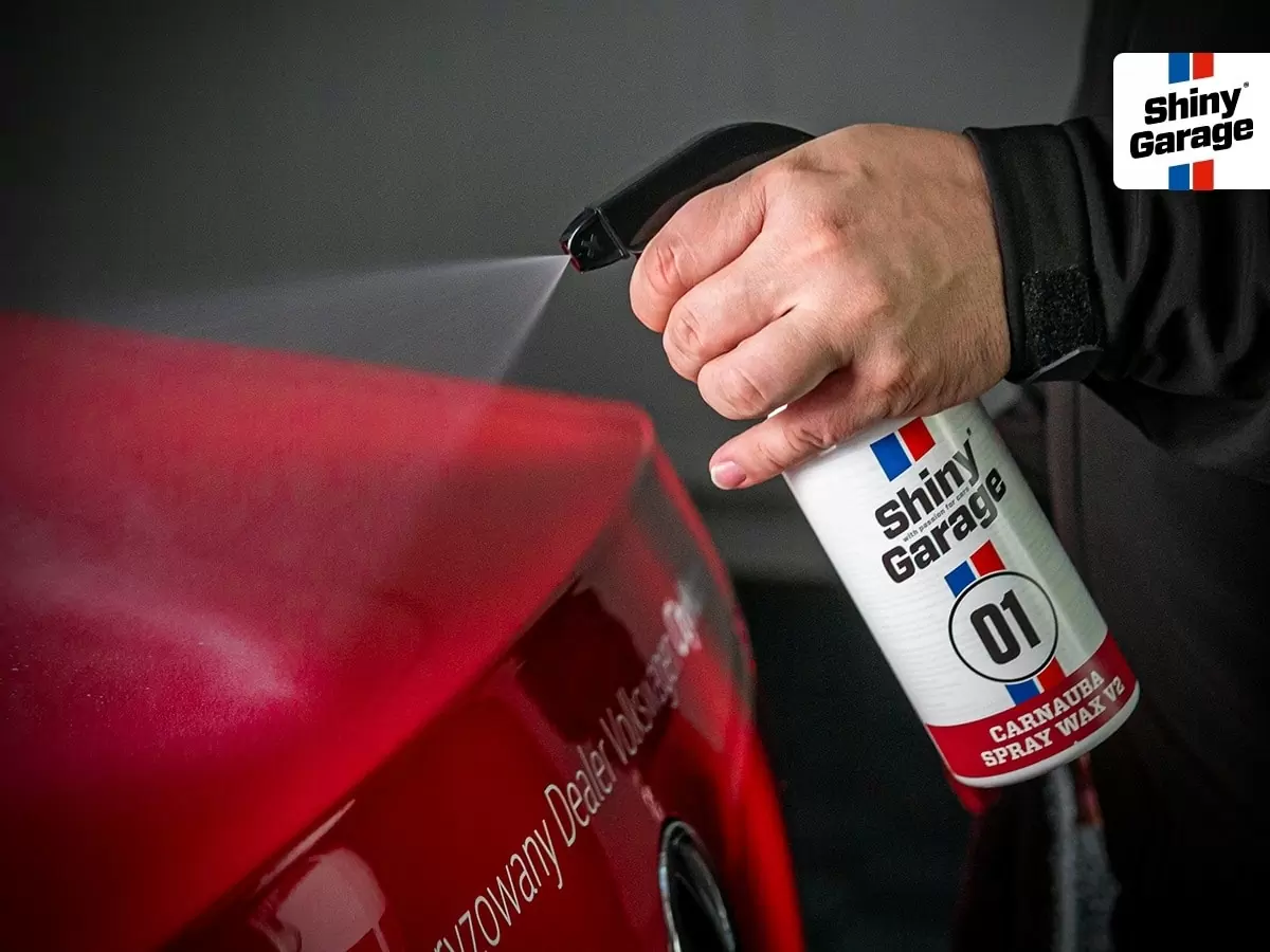 Спрей-віск карнауба Shiny Garage Carnauba Spray Wax V2, 500 мл_2