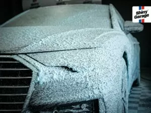 Піна для безконтактної мийки автомобіля блакитна Shiny Garage Blue Snow Foam, 1л