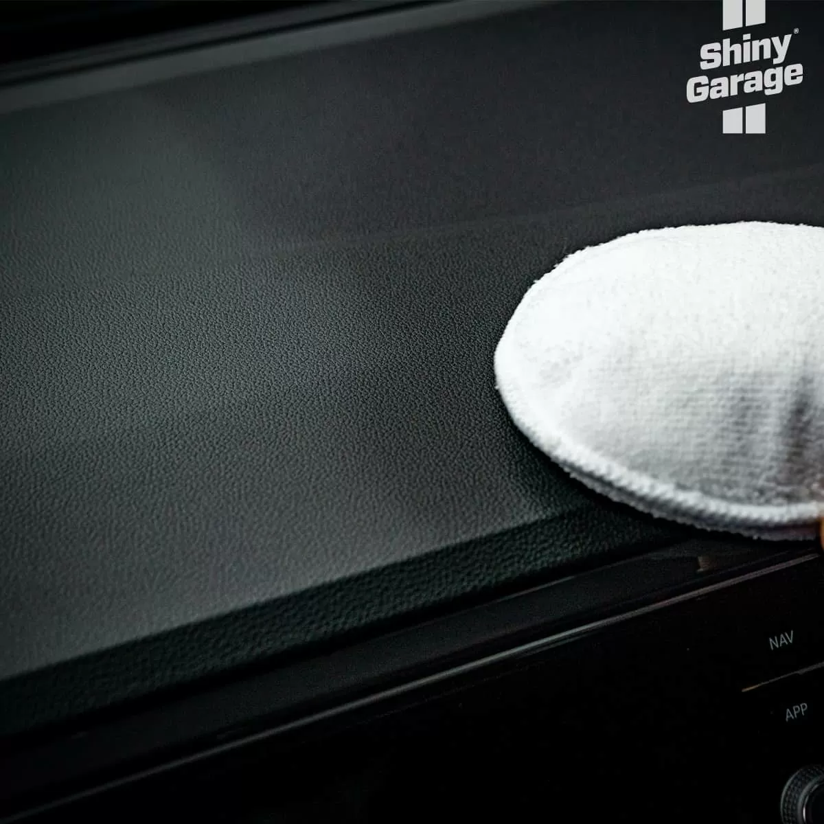 Поліроль для пластику з матовим ефектом Shiny Garage Interior Plastic Protectant Matt 500 мл_4