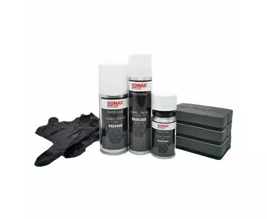 Керамічне захисне покриття для ЛКП автомобіля SONAX PROFILINE Ceramic Coating CC Evo 235 мл_4