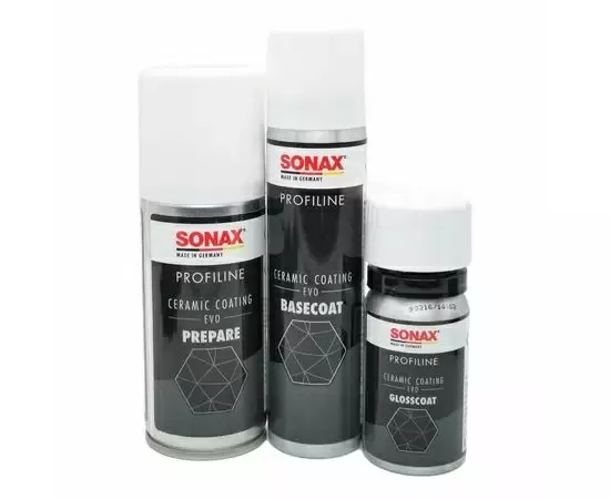 Керамічне захисне покриття для ЛКП автомобіля SONAX PROFILINE Ceramic Coating CC Evo 235 мл_5