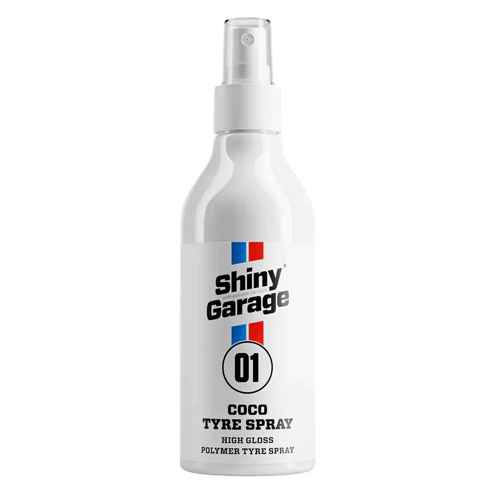 Засіб для чорніння гуми Shiny Garage Coco Tire Booster 250 мл (SG000025)