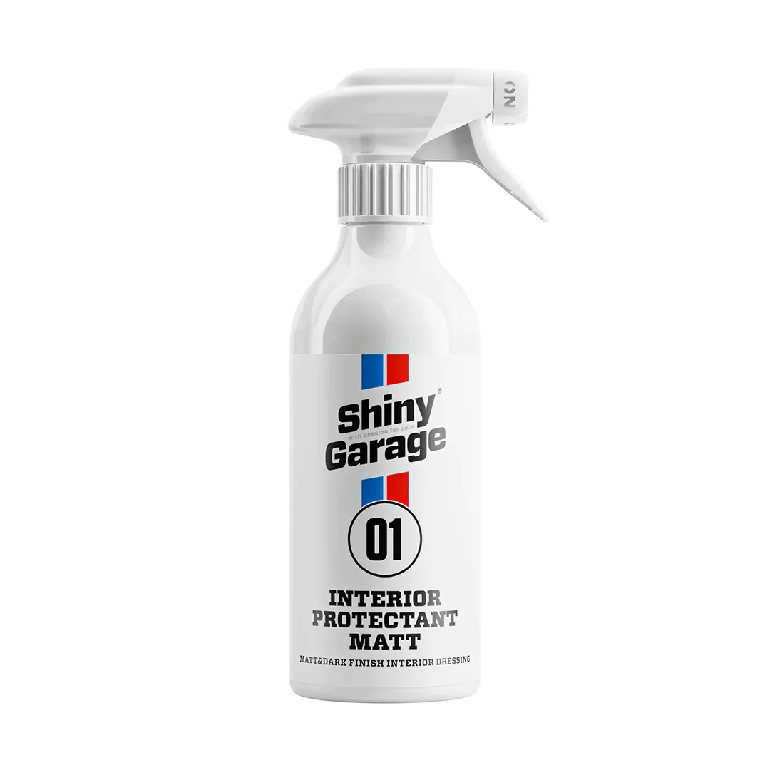 Поліроль для пластику з матовим ефектом Shiny Garage Interior Plastic Protectant Matt 500 мл