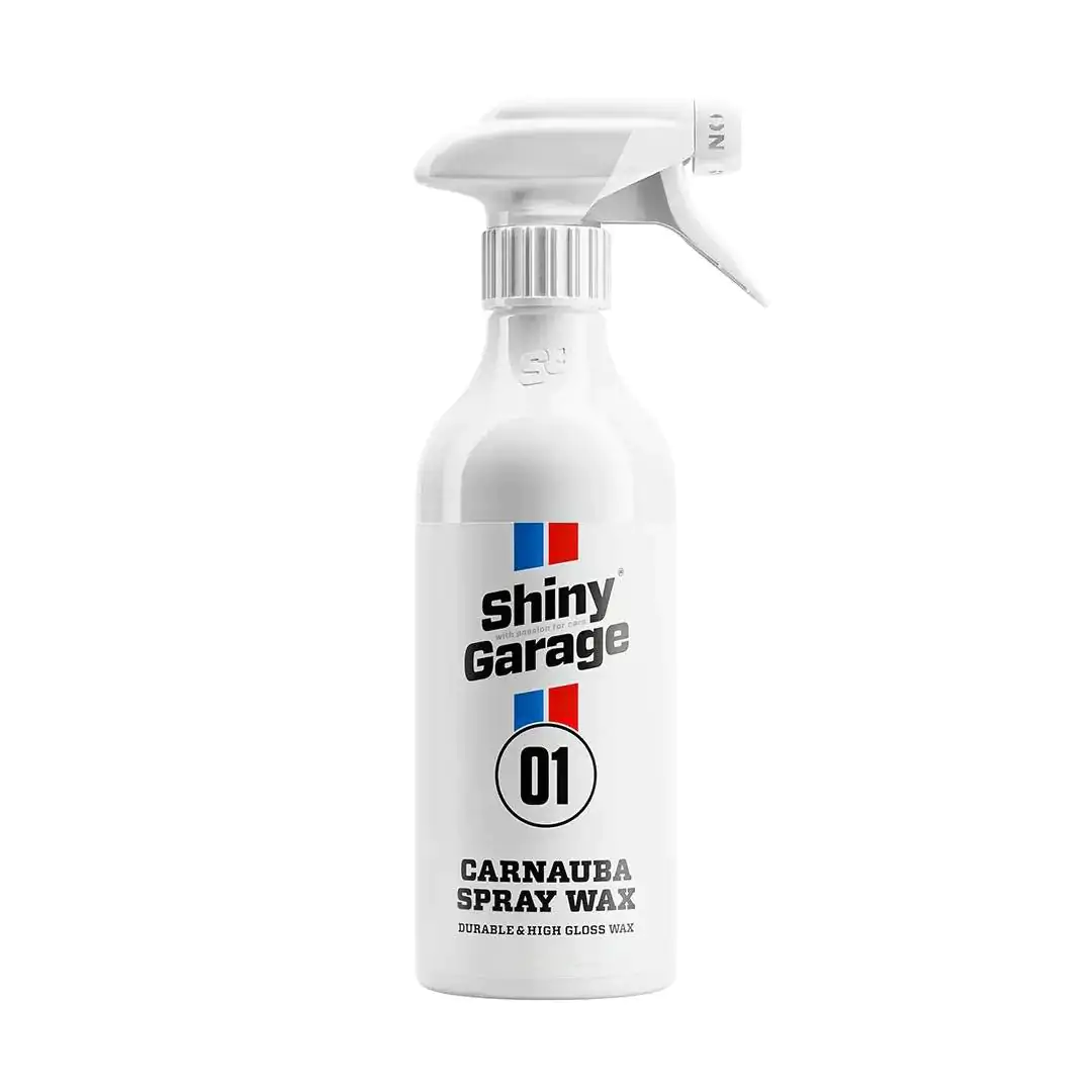 Спрей-віск карнауба Shiny Garage Carnauba Spray Wax 500 мл (SG000167)