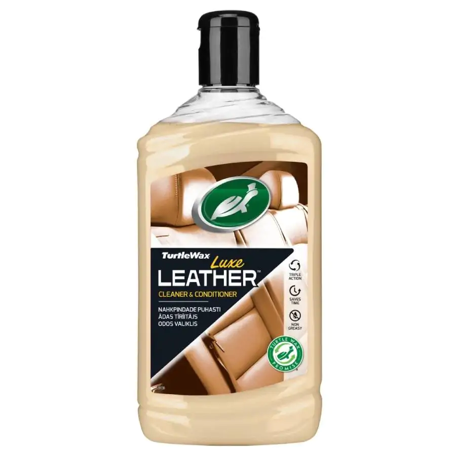 Очисник-кондиціонер для шкіри Turtle Wax Luxe Leather 500мл (52869)