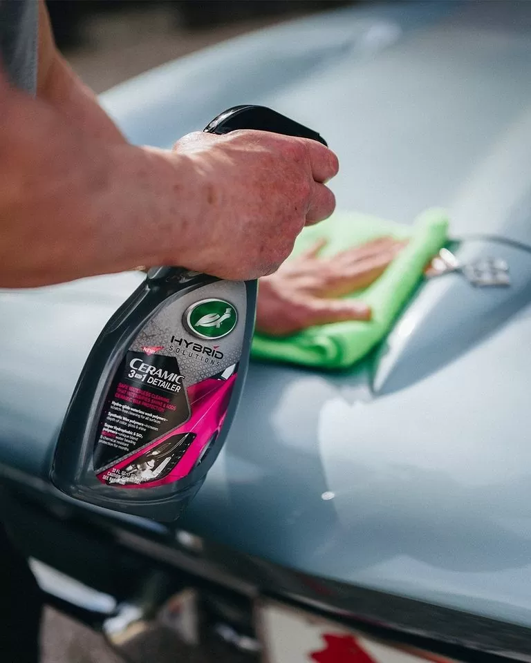 Керамічний детейлер Turtle Wax Hybrid Solutions Ceramic 3 in 1, 500 мл_1