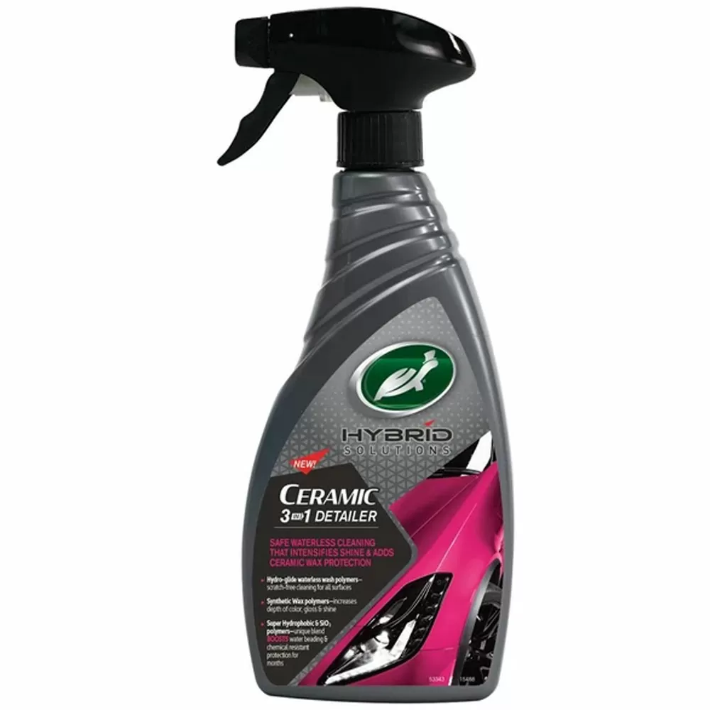 Керамічний детейлер Turtle Wax Hybrid Solutions Ceramic 3 in 1, 500 мл (53354)