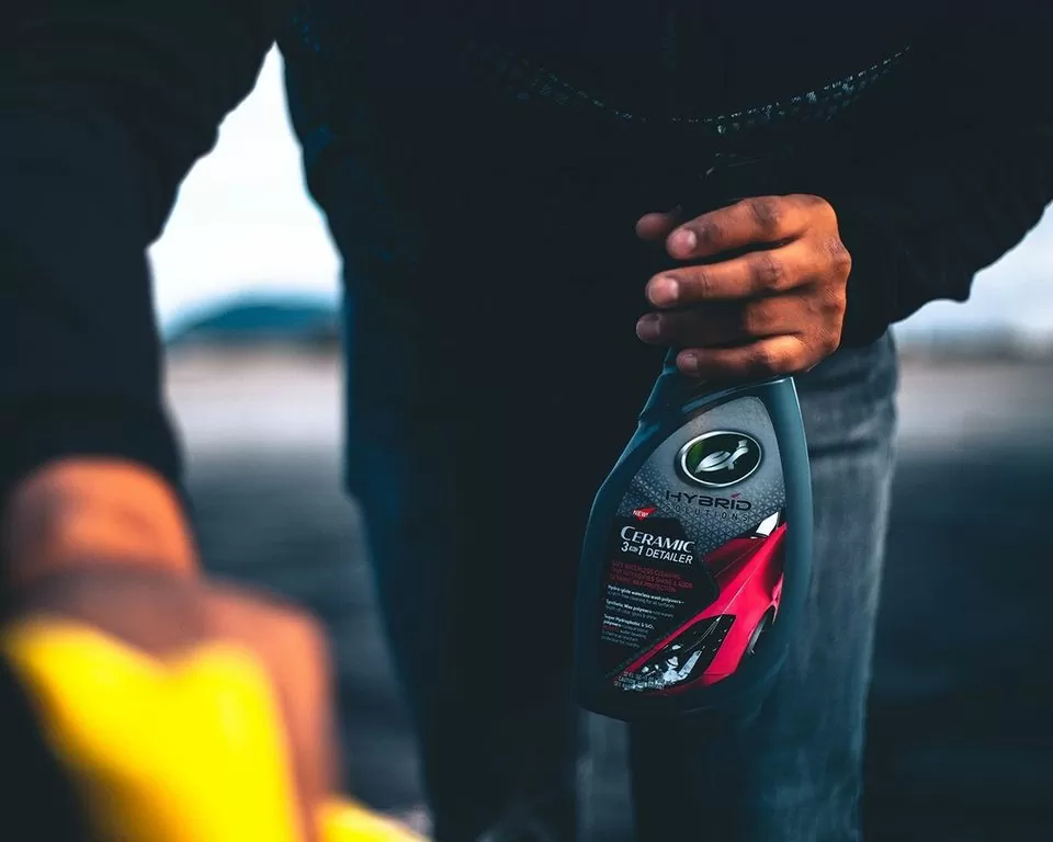 Керамічний детейлер Turtle Wax Hybrid Solutions Ceramic 3 in 1, 500 мл_3