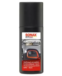 Чернитель пластика с аппликатором SONAX Plastic New Black 100 мл (409100)