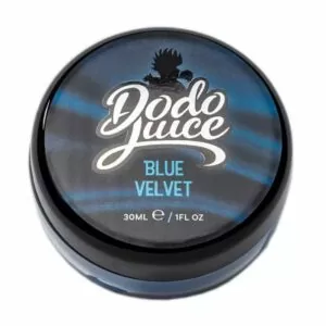 Твердий віск карнауба для автомобілів темного кольору Dodo Juice Blue Velvet 30 мл