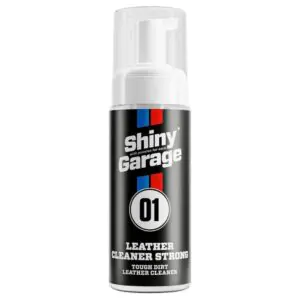 Очищувач шкіри для видалення сильних забруднень Shiny Garage Leather Cleaner Professional Line 150 мл (SG000071)