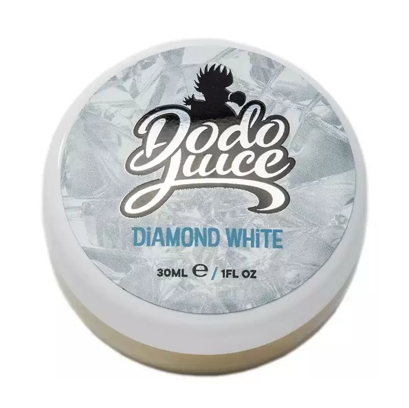 Твердий віск карнауба для світлих автомобілів Dodo Juice Diamond White 30 мл_1