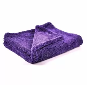 ушник для сушіння з плетеної мікрофібри MaxShine Duo Twisted Loop Drying Towel 50x60 см. 1200 gsm