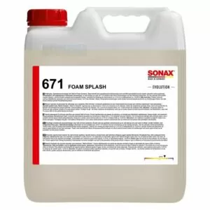 Активная пена концентрированная для бесконтактной мойки 1:10 SONAX Foam Splash EVOLUTION 10 л (671600)