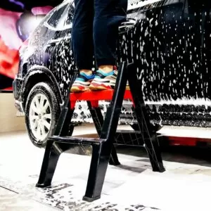 Розкладна драбина, табурет MaxShine Folding Detail Stap Stool (702305)_3