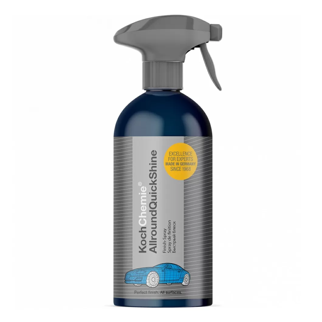 Очищувач консервант для салону з тригером KochChemie AllroundQuickShine 500 мл