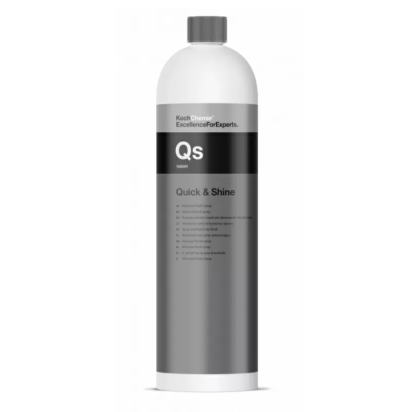 ніверсальний очисник-поліроль KochChemie Quick & Shine 1л