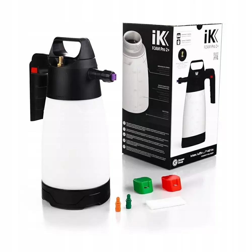 Пінний розпилювач IK FOAM PRO 2+, 2л