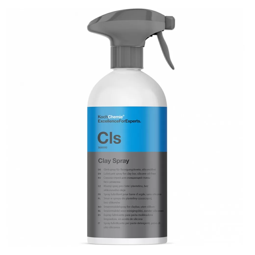 Лубрикант для полірування KochChemie Clay Spray 500 мл