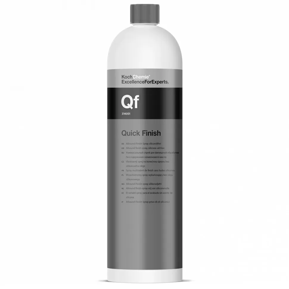 Спрей для фінішної обробки гладких поверхонь без силікону KochChemie Quick Finish 1л