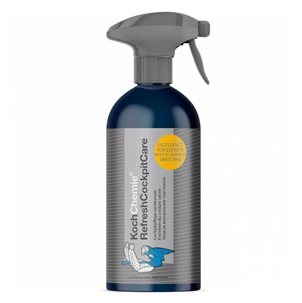 Молочко для догляду за пластиком KochChemie RefreshCockpitCare 500 мл