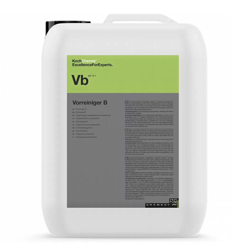 Універсальний безконтактний шампунь KochChemie Vorreiniger B (Multi Star) 5 л (211005)