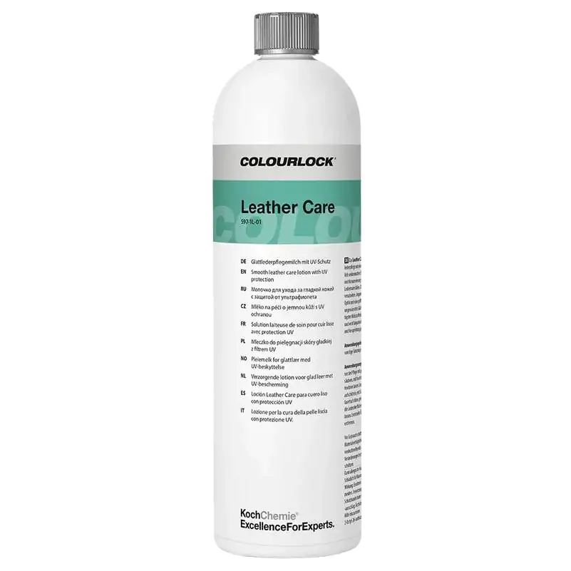 Кондиціонер для шкіри авто, захист і живлення KochChemie Leather Star-Leather Care Die Leder-Tiefenpfleqe 1л