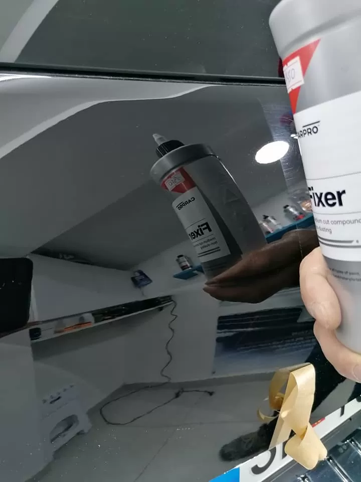 Однокрокова полірувальна паста CarPRO Fixer 1step polish 250мл (1)