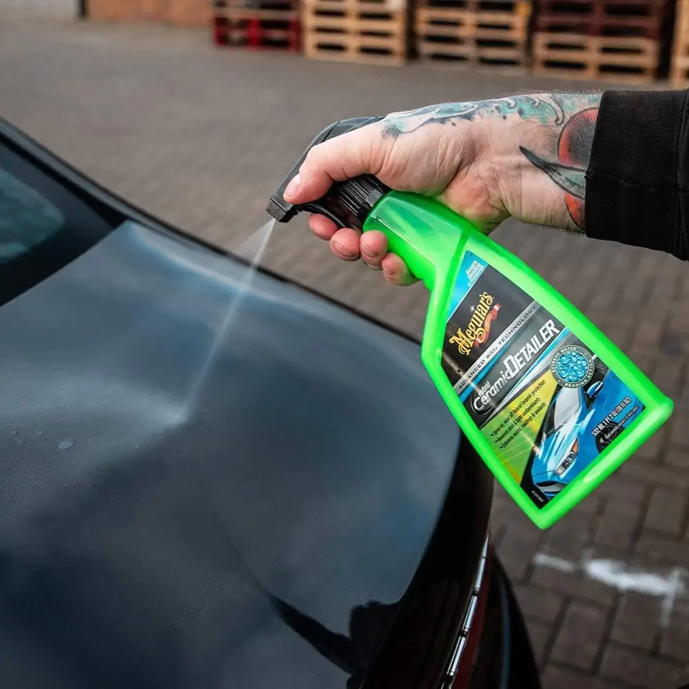 Гібридний керамічний детейлер Meguiar`s Hybrid Ceramic Detailer 768 мл (3)