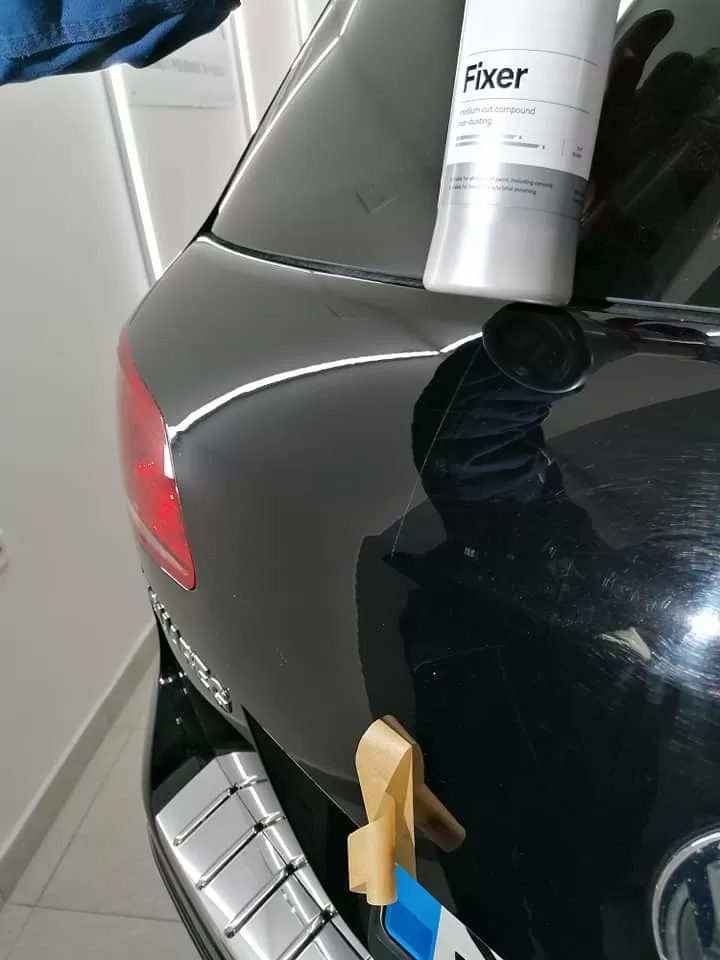 Однокрокова полірувальна паста CarPRO Fixer 1step polish 250мл (2)