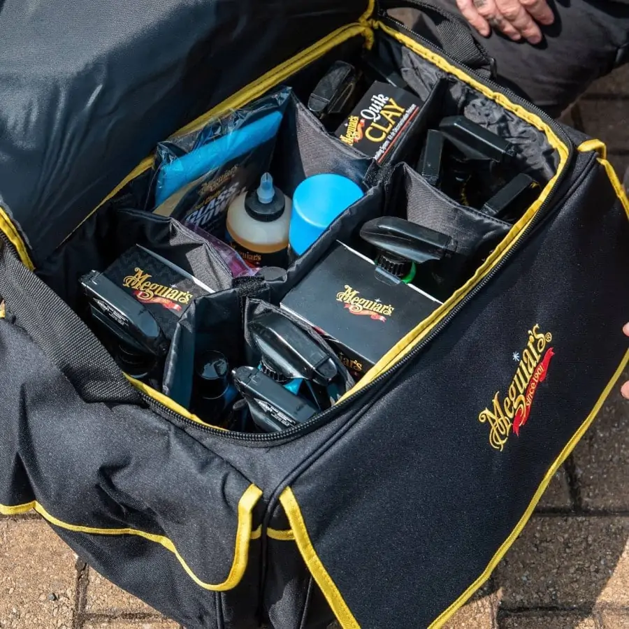 Сумка детейлера Meguiar`s Extra Large Detailing Kit Bag 60x35x30 см. (ST025) (1)