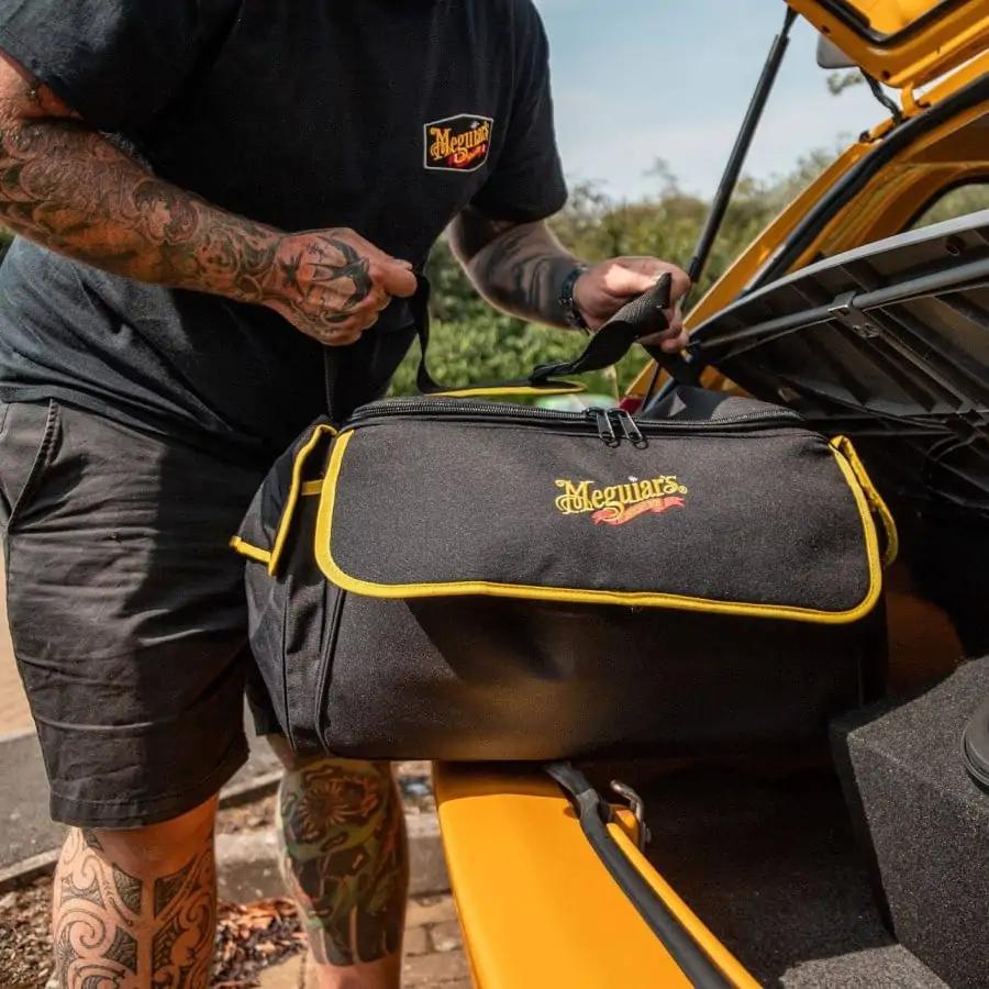Сумка детейлера Meguiar`s Extra Large Detailing Kit Bag 60x35x30 см. (ST025) (4)