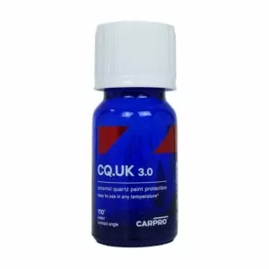 Легко наносимое керамическое покрытие CarPro CQuartz UK Edition 3.0, 10мл + 2 салфетки (CPCQ3010)