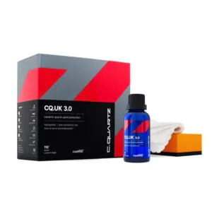 Легко наносимое керамическое покрытие CarPro CQuartz UK Edition 3.0,комплект 30мл (CPCQ3030)