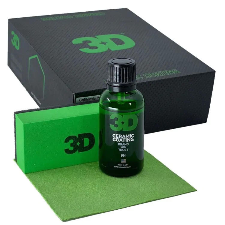 3D Ceramic 9h Coating 30ml