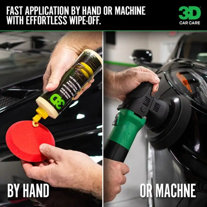 3D Poxy Montan Wax & Sealant