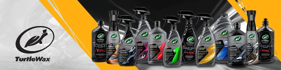 Turtle Wax banner desktop Master Care (brand)