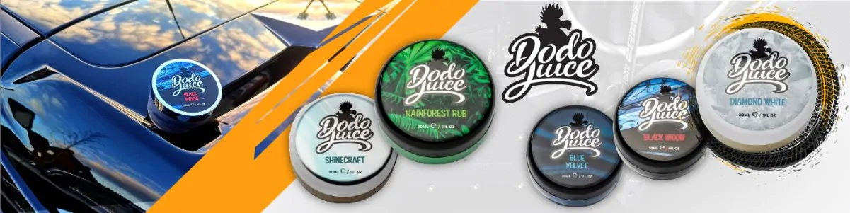 Dodo Juice banner desktop Master Care (brand)