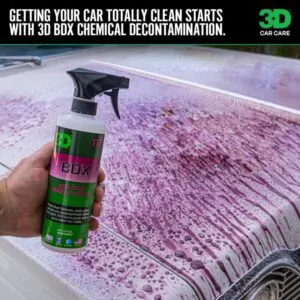 3D BDX Iron Remover