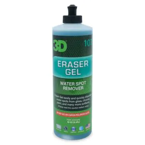 Очищувач від стійких водяних плям 3D Eraser Gel Water spot remover 473мл (107OZ16)