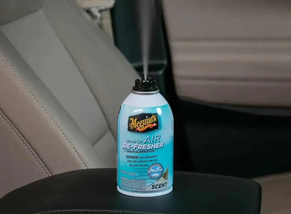 Освіжувач повітря Новий автомобіль Meguiar's Air Re-Fresher New Car Scent 57г