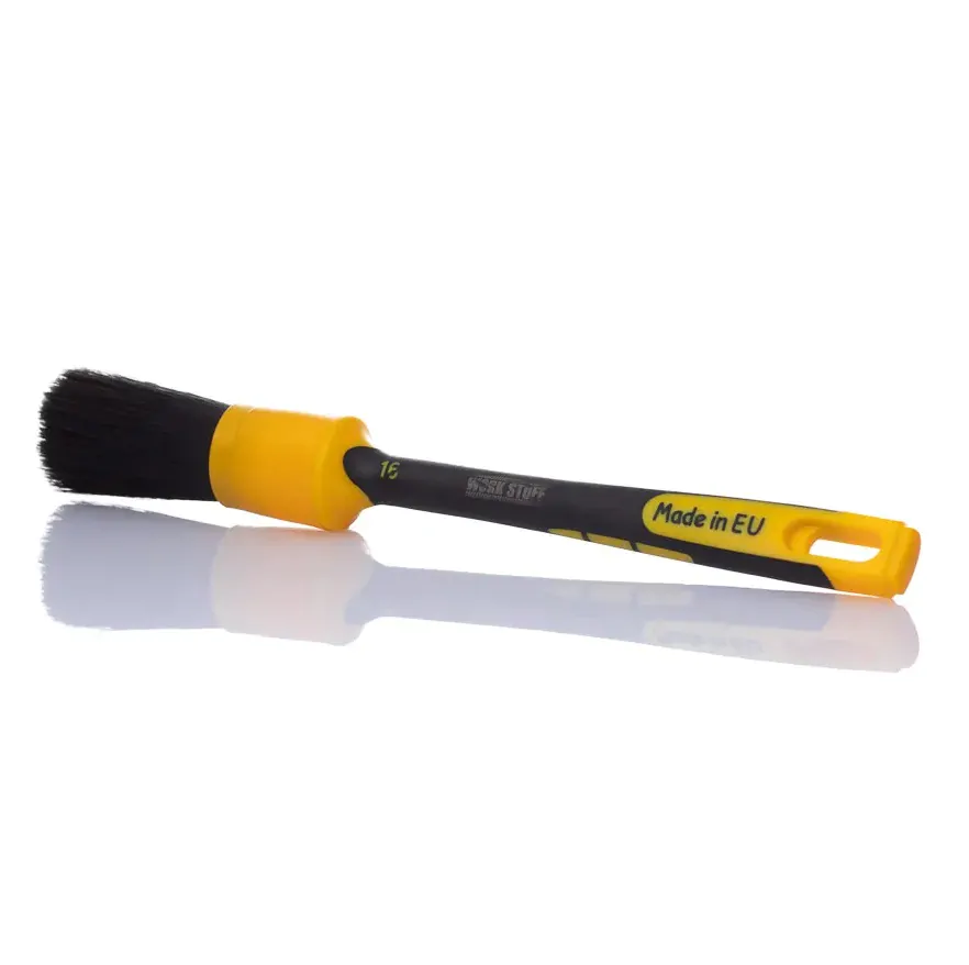 Work Stuff Detailing Brush Rubber Black 30 мм