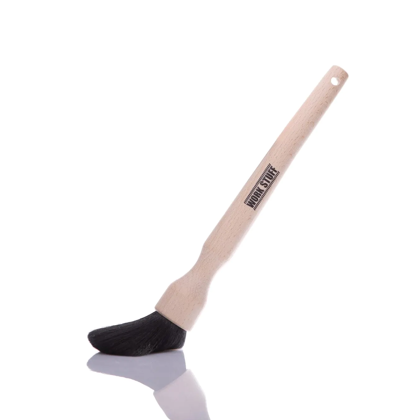 Ультра м'який пензель для салону Work Stuff Detailing Brush Ultra Soft дерев'яна ручка, 23мм