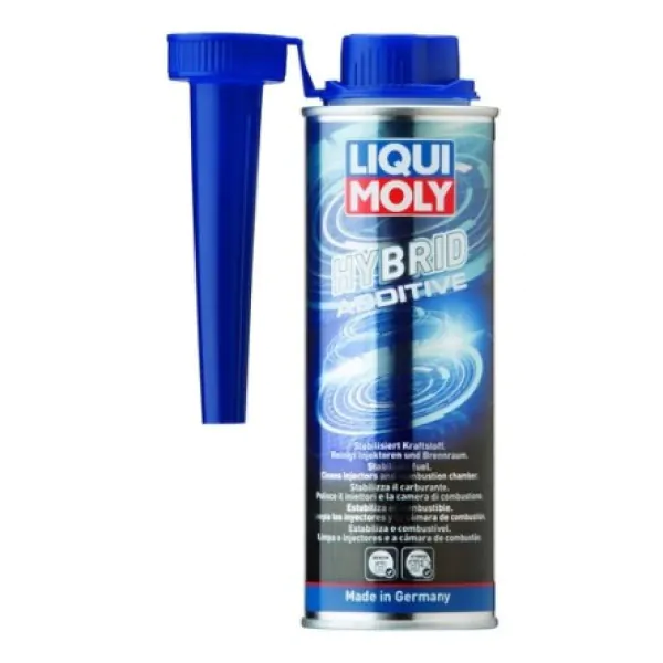 Присадка в бензин для гібридних авто Liqui Moly Hybrid Additive 0.25л.
