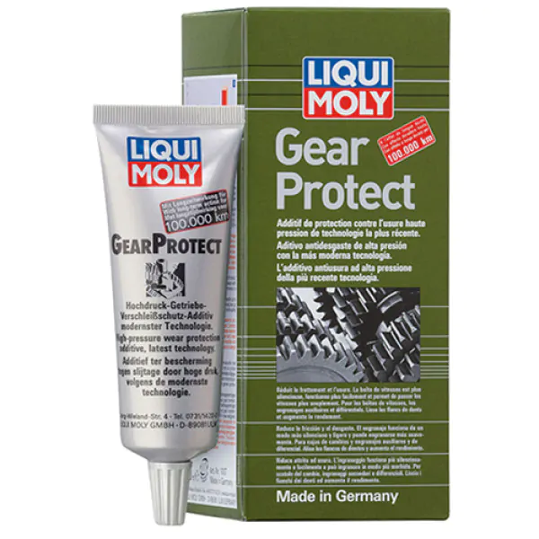 Протизносна присадка для МКПП Liqui Moly GearProtect 0.08л.