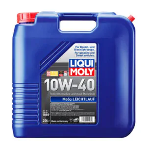 Полусинтетическое моторное масло Liqui Moly MoS2 Leichtlauf SAE 10W-40, 20л. (1089-lm)