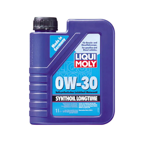Синтетична моторна олива Liqui Moly Synthoil Longtime SAE 0W-30, 1л.