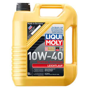Напівсинтетична моторна олива Liqui Moly Leichtlauf SAE 10W-40, 5л. (9502-lm)