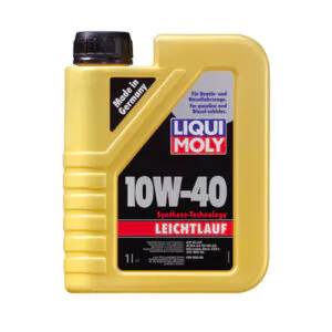 Напівсинтетична моторна олива Liqui Moly Leichtlauf SAE 10W-40, 1л. (9500-lm)