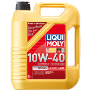 Напівсинтетична моторна олива Liqui Moly Diesel Leichtlauf 10W40, 5л. (1387-lm)